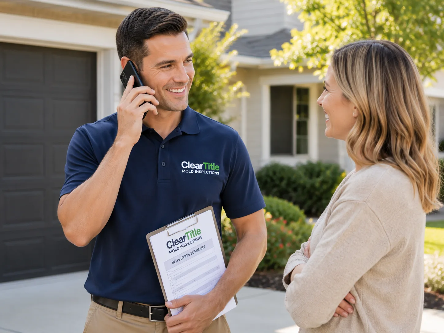 Mold Inspection For Home Sale Pickerel, WI FAQs